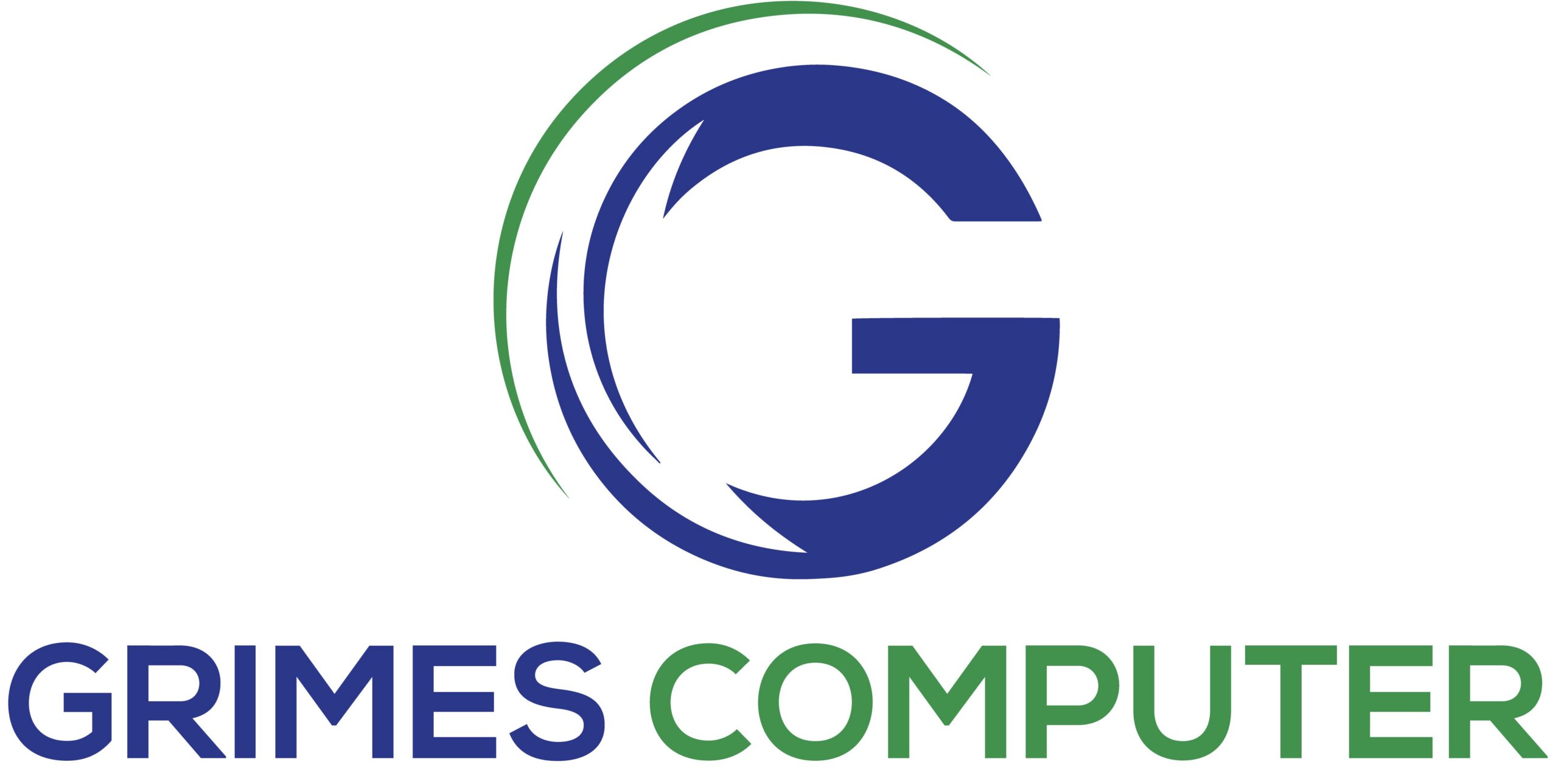 grimes computer logo